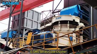 ESMS Series Cone Crusher [upl. by Akinit]