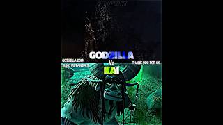 Godzilla vs Kai godzilla2014 monsterverse kungfupanda kungfupanda3 vsbattle vsedit godzilla [upl. by Cally]