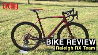 Review Raleigh RX Team cyclocross bike  Cycling Weekly [upl. by Oicirtap348]