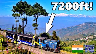 The MINDBLOWING Darjeeling Himalayan Railway [upl. by Alegnasor842]