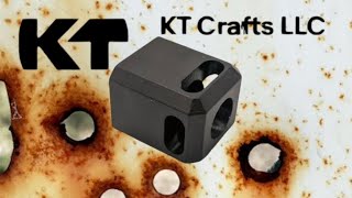 KT Crafts Glock 43 Compensator [upl. by Hyozo]