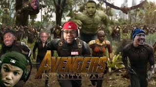 Avengers Infinity War 4K ROAST ft Berleezy EXPOSED itsReal85Vids Tutweezy GJG amp Stondie GTA5 [upl. by Emee]