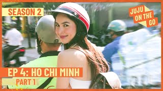 JUJU ON THE GO  Ho Chi Minh Vietnam Pt 1  Julia Barretto [upl. by Alraep]