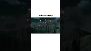 quotThis Video is for Sakura Haters🔥  Naruto Sasuke Sakura Shortsquot [upl. by Alicul929]