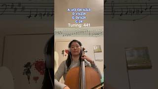 E major blues scale 3 octaves cello scale [upl. by Hiroko]