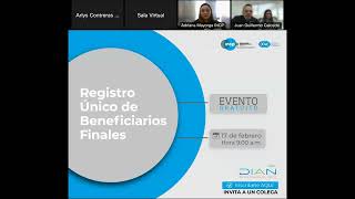 Registro Único de Beneficiarios Finales 20230217 [upl. by Woodhead]