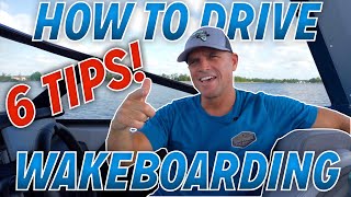 How To Drive Wakeboarding  Be a Wake Board Friendly Driver [upl. by Teufert53]