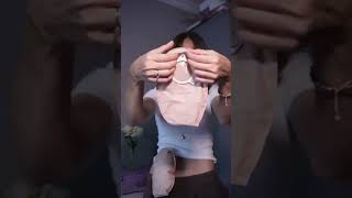 Ostomy ballooning  managing a filter 💨 siilostomy shortsvideo [upl. by Schmeltzer42]