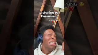 Listening to Paramore relatable paramore listen [upl. by Aimak615]