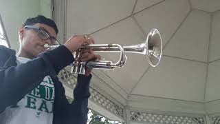 The Incredibles theme Lead Trumpet Double G [upl. by Happy]