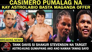 CASIMERO Pumalag Na Kay Astrolabio Basta Maganda OfferTank Vs Shakur Astrolabio BAN4T Kay Alas [upl. by Jacki]