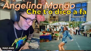 METALHEAD REACTS Angelina Mango  Che to dico a fa Official Video [upl. by Jb67]