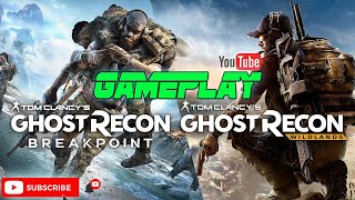 Ghost recon Breakpoint vs Wildlands comparison gameplay [upl. by Rentsch]