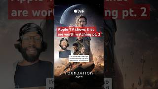 I have to break these into chunks on YouTube so here’s pt 2 recommending Apple TV shows foundation [upl. by Sosna77]