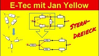 Gleichstrom 88 Brückenschaltung SternDreieckUmwandlung [upl. by Irrehc]