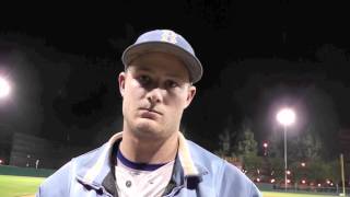 Gerrit Cole 1 pick in MLB draft UCLA Interview with wwwsocalbaseballtv [upl. by Tereve]