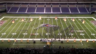 McKinney High School Band 2015  UIL 5A Texas State Marching Contest [upl. by Calia]