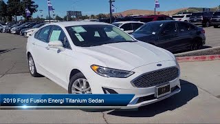 2019 Ford Fusion Energi Titanium Sedan Livermore Brentwood San Leandro Concord Tracy [upl. by Mobley]