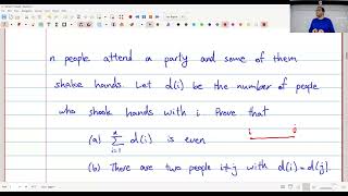 Lecture 11  Pigeonhole Principle [upl. by Okoyk]