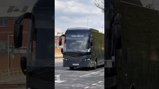 Volvo B11R Jonckheere JHV2 Triaxle Bus  Orion Coaches UK volvobuses busspotting volvob11r [upl. by Netsirc]