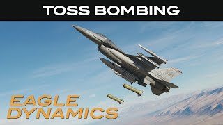 DCS F16C Viper Toss Bombing [upl. by Cuthbertson]