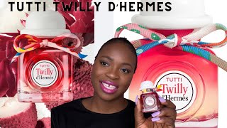 NEW TUTTI TWILLY D’HERMES FRAGRANCE REVIEW perfumereview fragrancereview [upl. by Deerdre]