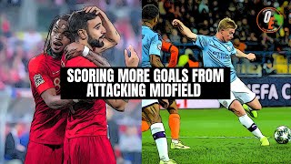 How to Score more Goals from Attacking Midfield  Attacking Midfield Positioning Analysis amp Tips [upl. by Fine]