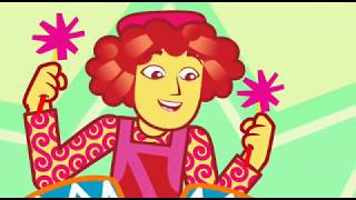 The Doodlebops Rockin Road Show  Atlantis Ahoy  Switcheroo  Kids Musical Show [upl. by Ardet]