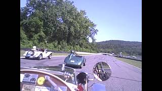 HIST 08 30 2024bF Frank Filangeri Lime Rock Historics Saturday afternoon Qualifying Front camera [upl. by Betsey]