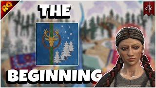 CK3  The Beginning  The Elvín Sámi Saga  Part 1 [upl. by Aja]