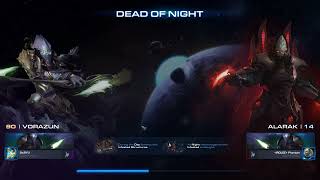 STARCraFT2 sc2 coop BRUTAL SEIRYU TH vorazun dead of night [upl. by Arty70]