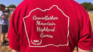 2024 Grandfather Mountain Highland Games [upl. by Wilburt]