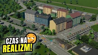 Bardziej Realistyczna Budowa  Cities Skylines II S237 [upl. by Dickinson]