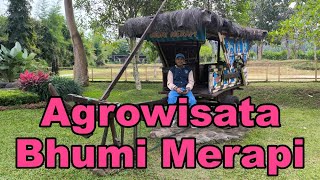 AGROWISATA BHUMI MERAPI WISATA EDUKATIF UNTUK ANAKANAK DAN KELUARGA YANG BANYAK SPOT INSTAGRAMABLE [upl. by Fahey]