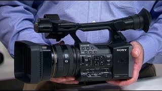 IFA 2013 FIRST LOOK 4K Handycam Sonys first consumer 4K camcorder [upl. by Fish936]