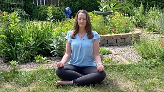 Grounding and Relaxing Meditation with Emmy Vadnais [upl. by Syah]