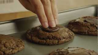 How to Make Chocolate Mint Cookies  Cookie Recipe  Allrecipescom [upl. by Alain329]