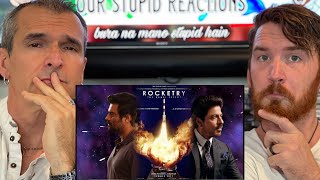 ROCKETRY THE NAMBI EFFECT  R Madhavan  Trailer REACTION [upl. by Pauiie]