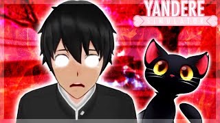 SENPAI TUE UN CHAT ET SE FAIT POSSÉDER  Yandere Simulator VN 6 [upl. by Magna]