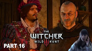 CSI Novigrad Solving the Case and Saving Lives  The Witcher 3 Wild Hunt Playthrough Part 16 [upl. by Sahpec839]