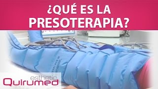 ¿Qué es la presoterapia [upl. by Eldon]