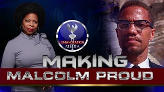 Black Americans Finally Started Listening To Malcolm Xs Warning About Celebrities And Athletes [upl. by Amalburga88]