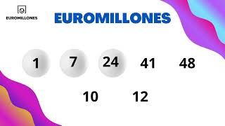 Resultado del sorteo EuroMillones del martes 5 de septiembre de 2023 [upl. by Berna]