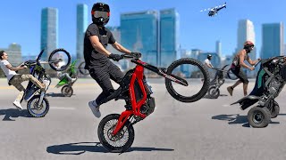 Insane 70mph Electric Bike Ride  Urban POV 4K [upl. by Fine765]