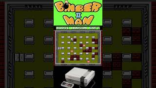 Bomberman II Machine type Nintendo Entertainment System [upl. by Otilia338]