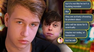 ImAllexx is a Danger to The Platform Slazo Interview [upl. by Bashuk543]