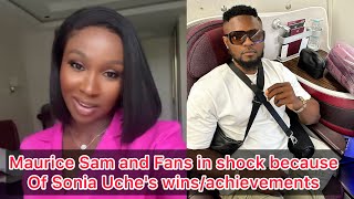 Maurice Sam and Fans in Shock Because Of Sonia Uches WinsAchievements [upl. by Ljoka831]