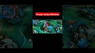 Chang e pang kalawakan changemlbb mobilelegends MLBB highlights gameplay gaming [upl. by Widera]