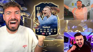 Wakez REAGIERT auf die BESTEN PREMIER LEAGUE TOTS PACKS von DEUTSCHEN FIFA YOUTUBERN😱🔥 [upl. by Benoite925]