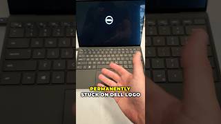 BIOS Recovery Trick I Fixed This Frozen Dell Laptop shorts laptoprepair pc [upl. by Nnairrehs]